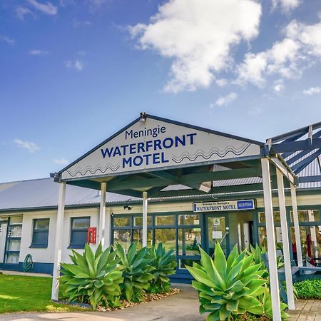 Meningie Waterfront Motel Eksteriør bilde