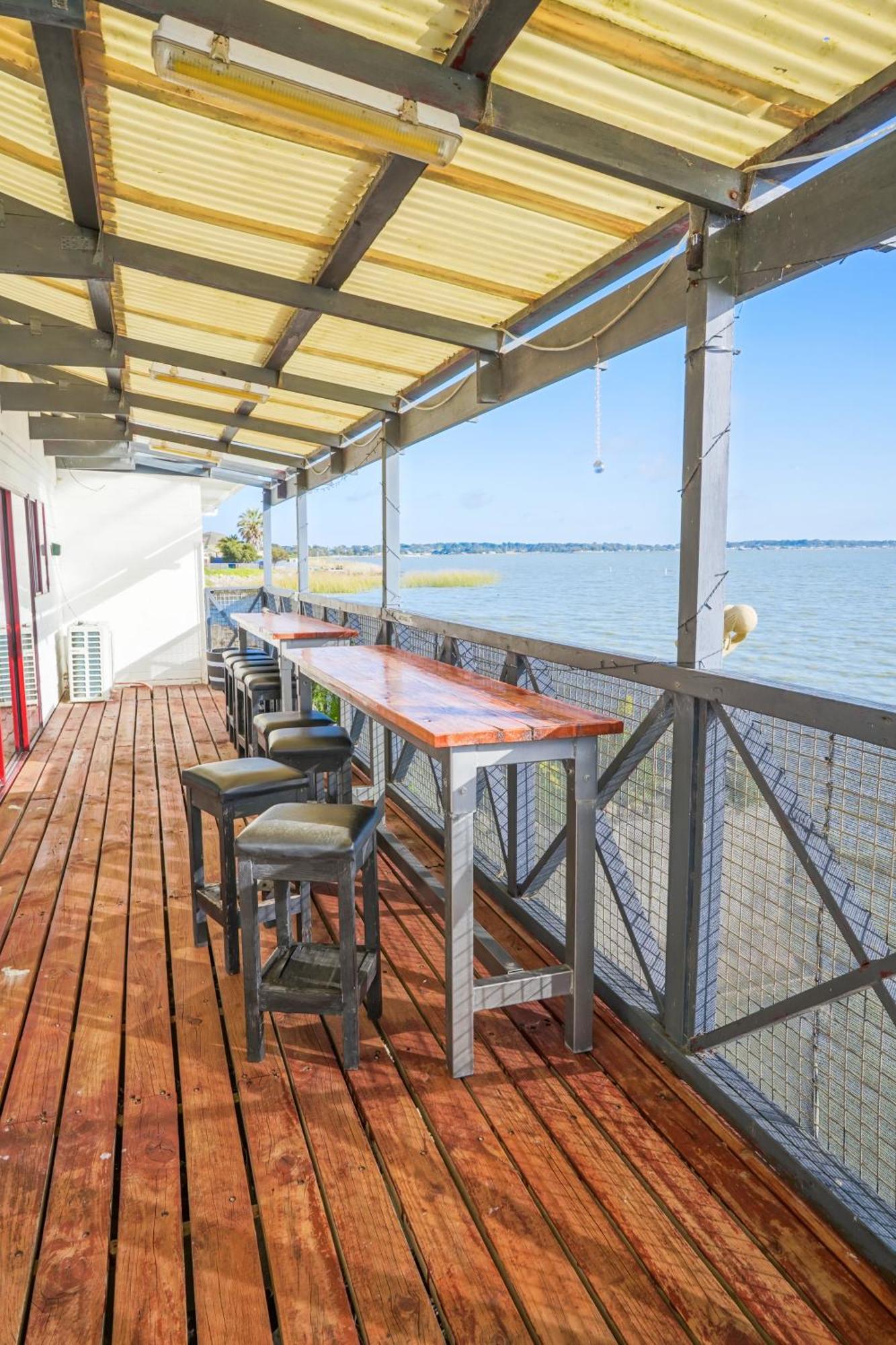 Meningie Waterfront Motel Eksteriør bilde