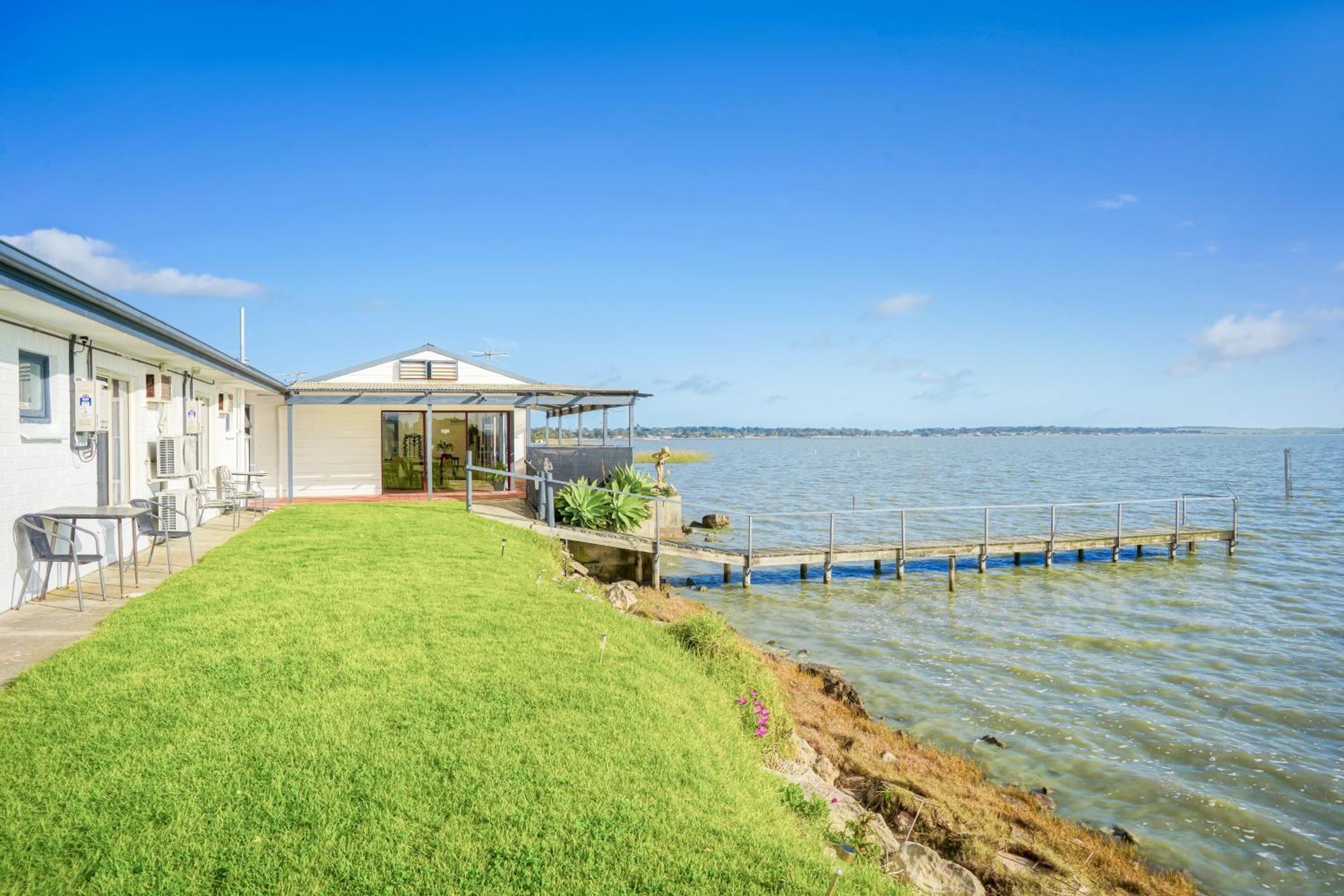Meningie Waterfront Motel Eksteriør bilde