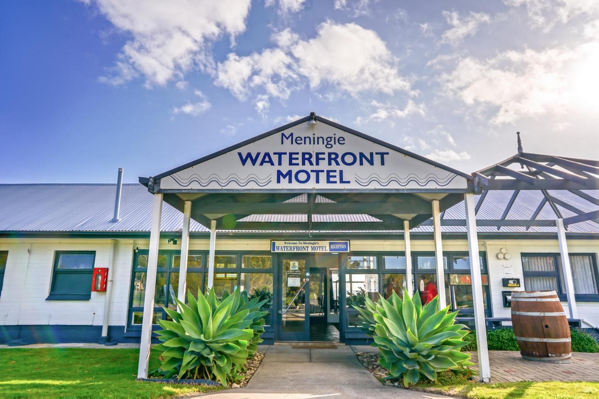 Meningie Waterfront Motel Eksteriør bilde
