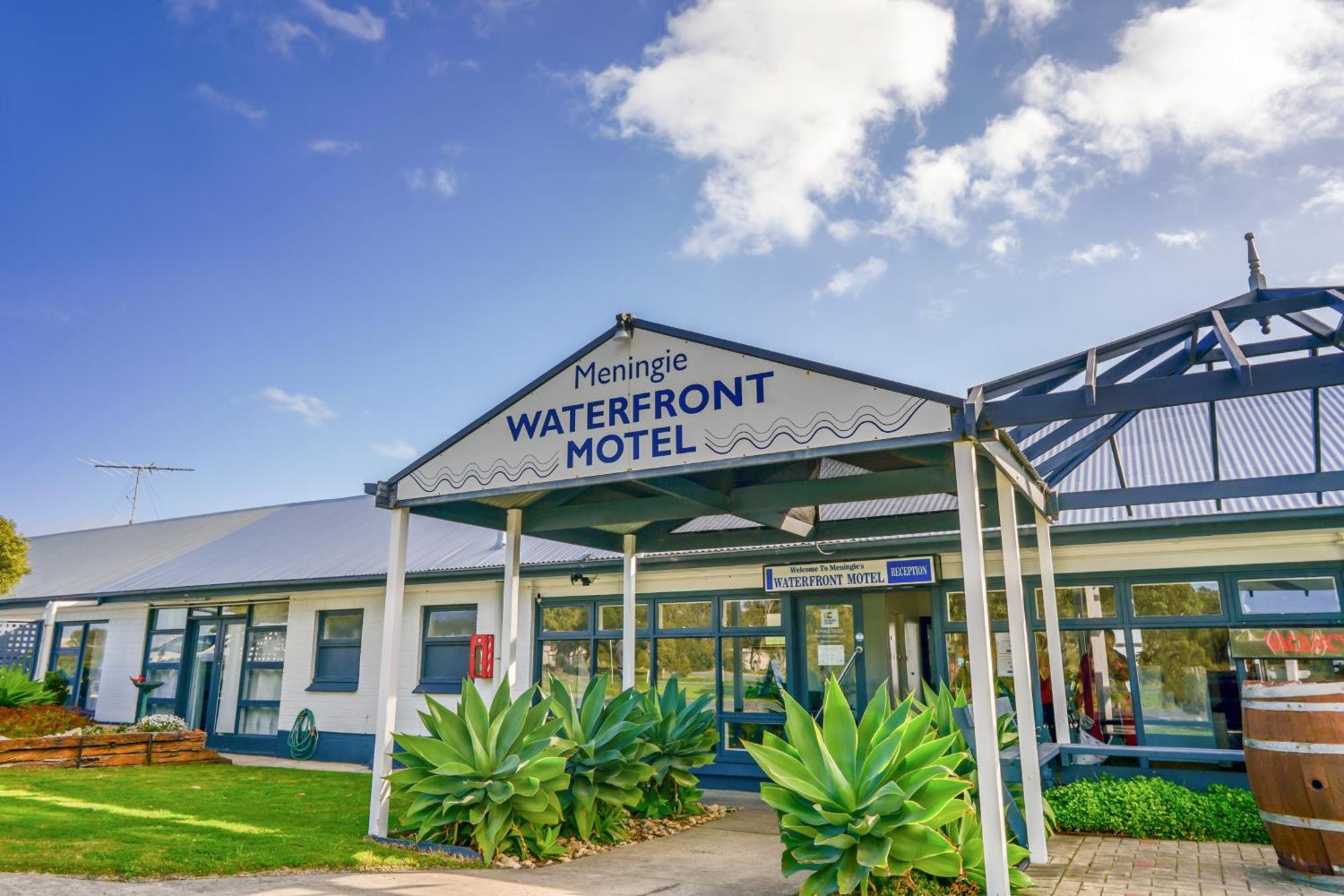 Meningie Waterfront Motel Eksteriør bilde
